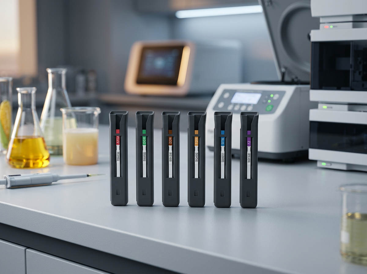 AgraStrip — Tiras de Flujo Lateral