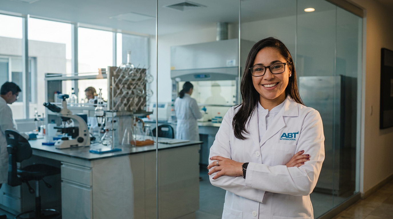 Gabriela Padilla - Gerente Regional de Laboratorio