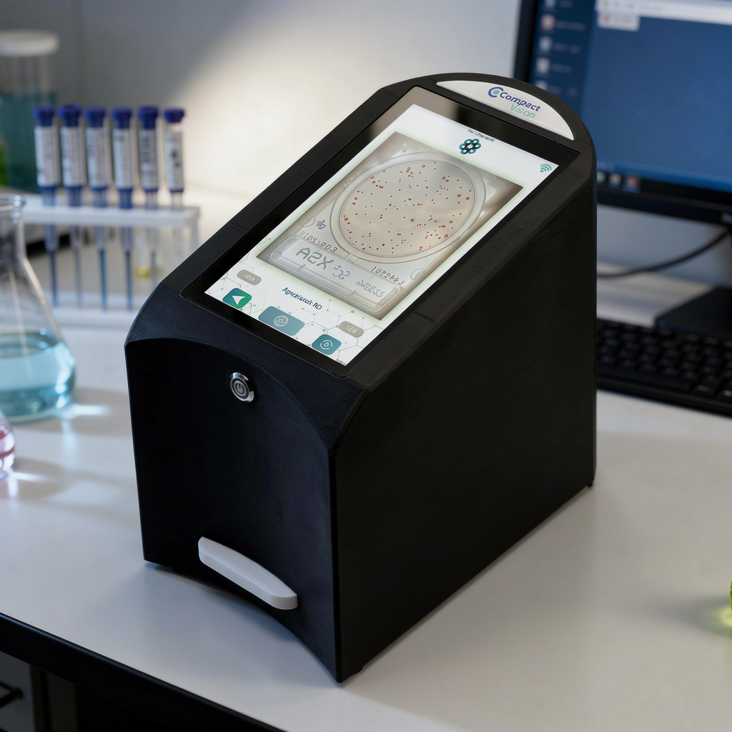 CompactVision — Lector Automatizado